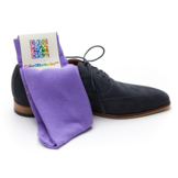 Violett Socken Bright Violet