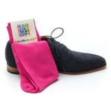 Fuchsie Socken Fuchsia Pink