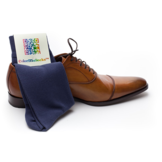 Casual Sokken Navy Blue