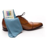 Blaue Socken Adriatic Blue