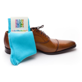 Casual Sokken Aqua Blue