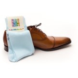 Blaue Socken  Sweet Blue