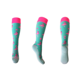 Hockeysokken Tropical Flamingo