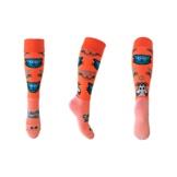 Hockeysokken Kat en Muis Oranje