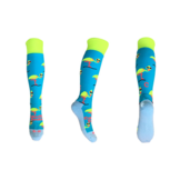 Hockey Socken sunny flamingo