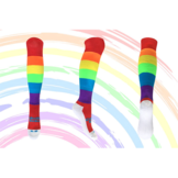 Hockey Socken rainbow