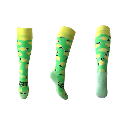 Hockeysokken Lemon