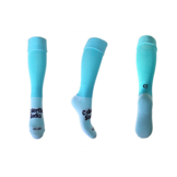 Hockeysokken Aquablauw