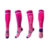 Hockeysokken Powergirl!