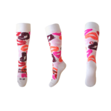Hockey Socken hart lips