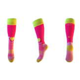 Hockey Socken i love hockey fluor