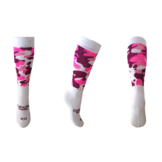 Hockey Socken green bush pink