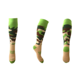 Hockeysokken Green Bush