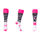 Hockey Socken zebra