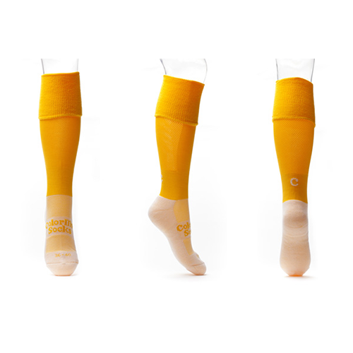 Hockey Socken ochre yellow