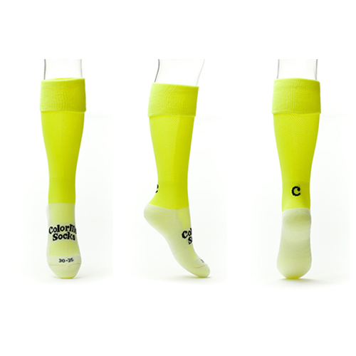 Hockey Socken fluor yellow