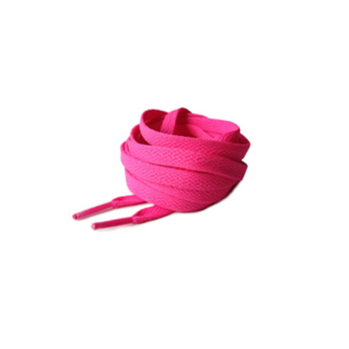Schnürsenkel Fluor Rosa