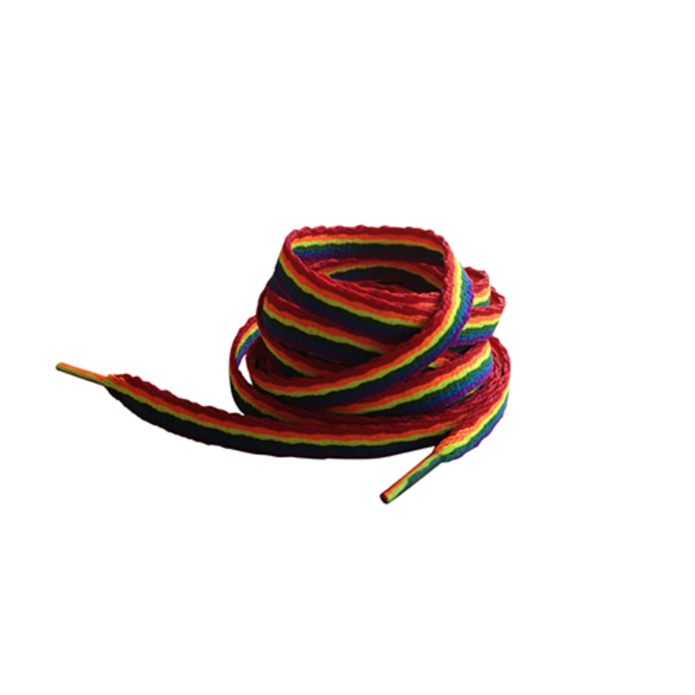 Fantasie Veters Hippe Print Regenboog ColorMeSocks