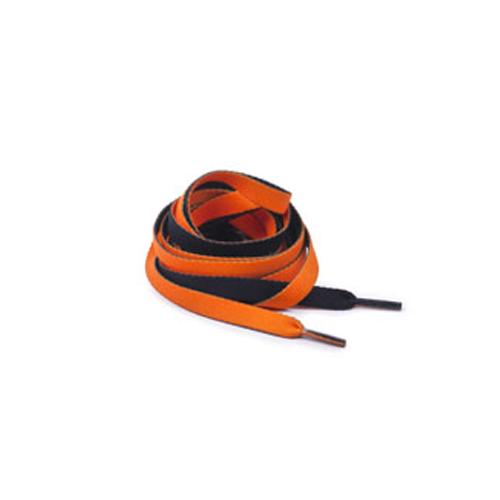 Schnürsenkel Double Dutch Orange/Black