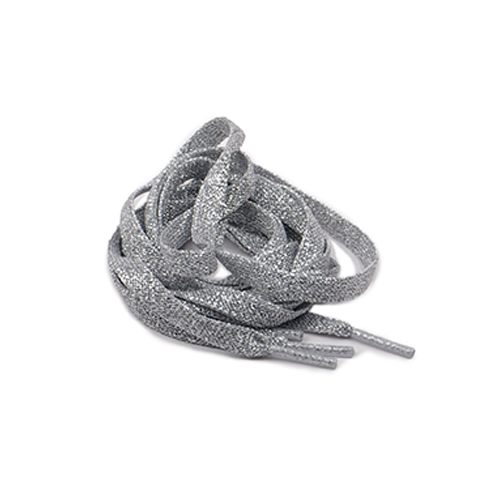 Schnürsenkel All Silver