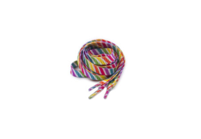 Schnürsenkel Sparkling Stripes