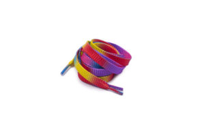 Schnürsenkel Sparkling Rainbow