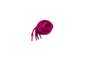 Schnürsenkel Fluor Fuchsia