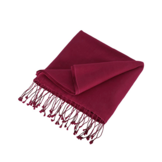 Pashmina Wine Red
