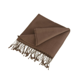 Pashmina Cappuccino Brown