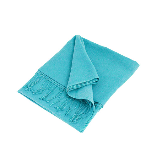 Pashmina Aqua Blue