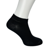 Sneakersokken - 6-pack - zwart - enkelsokken - unisex