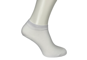 Sneakersokken - 1 paar - wit  - enkelsokken - unisex