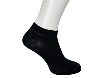 Sneakersokken - 1 paar - zwart  - enkelsokken - unisex