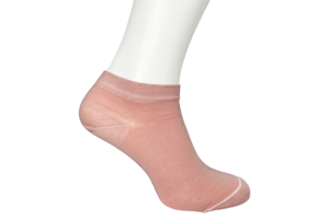 Sneakersokken - 1 paar - oud roze  - enkelsokken - unisex