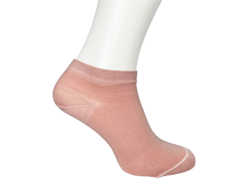 Sneakersokken - 1 paar - oud roze  - enkelsokken - unisex