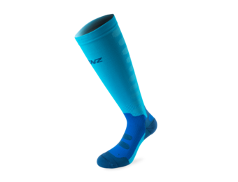 Lenz compression 1.0 - Compressiekousen - Zwart