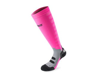 Lenz compression 1.0 - Compressiekousen - roze