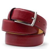 Lederen Gurtel Amsterdam Red