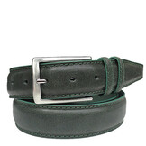 Leren Riem Golf Green