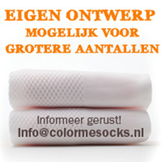 Tennis-/sportsokken Eigen Ontwerp