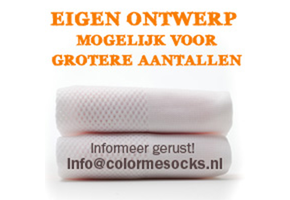 Tennis-/sportsokken Eigen Ontwerp