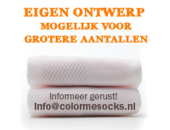 Tennis-/sportsokken Eigen Ontwerp