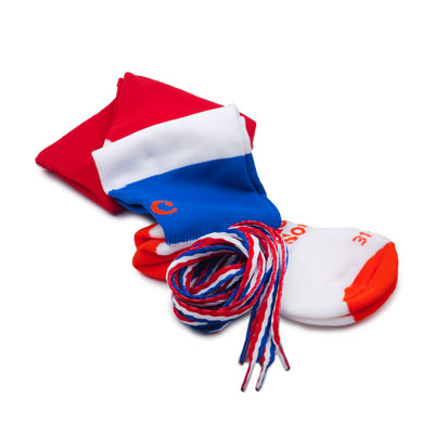 Hockey Socken Red White Blue - Copy