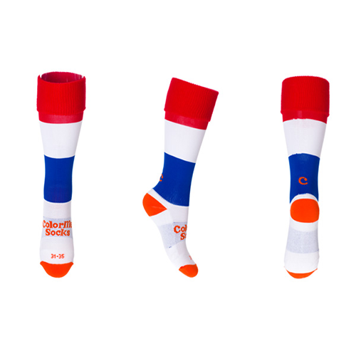 Hockey Socken Red White Blue - Copy