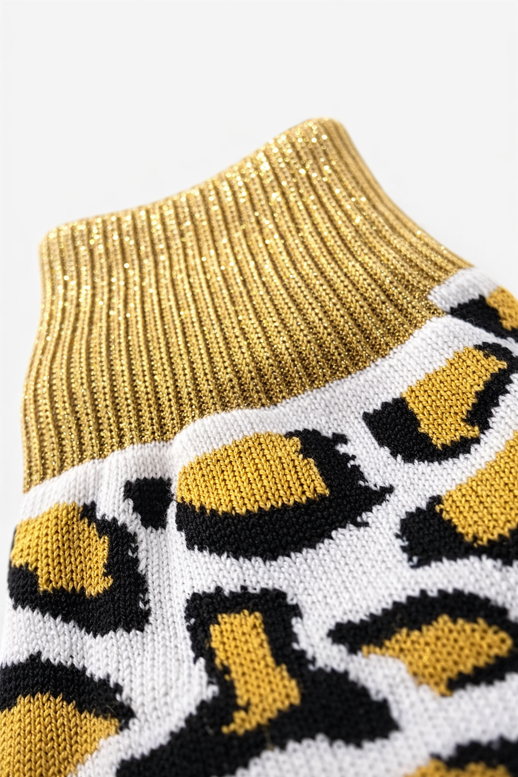 Hockeysokken Glitter Panther Honey Gold