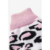 Hockeysokken Glitter Panther Bubble Pink