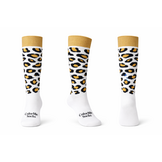 Hockeysokken Glitter Panther Honey Gold