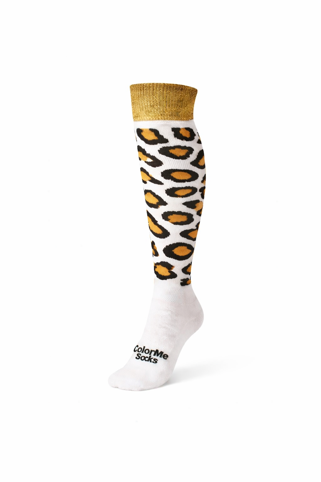 Hockeysokken Glitter Panther Honey Gold