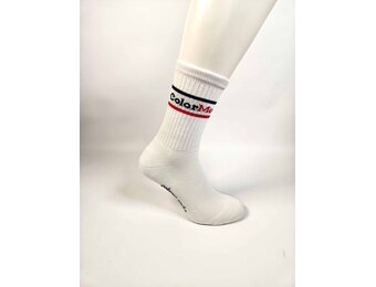 Sportsokken ColorMe Blue & Red