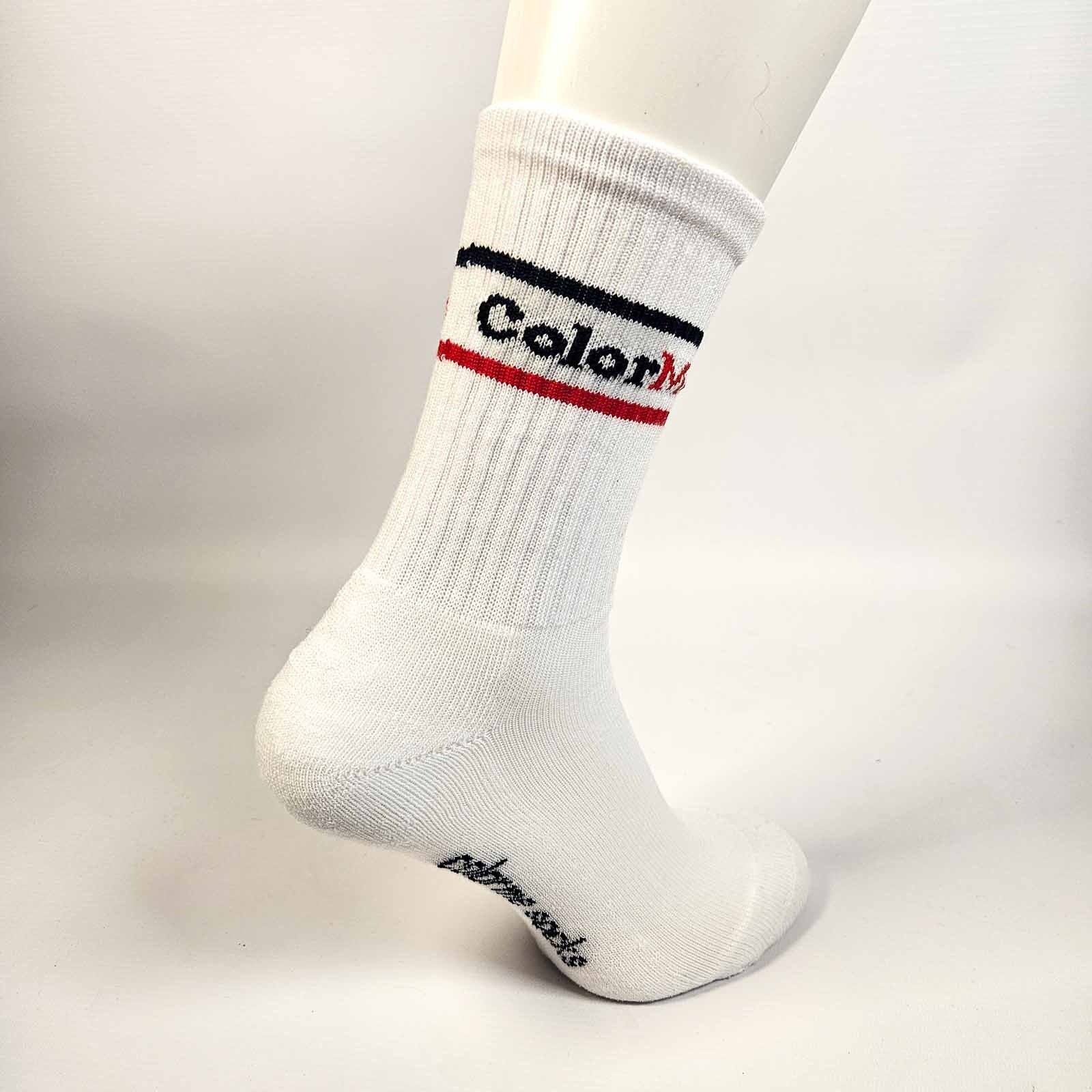 Sportsokken ColorMe Blue & Red